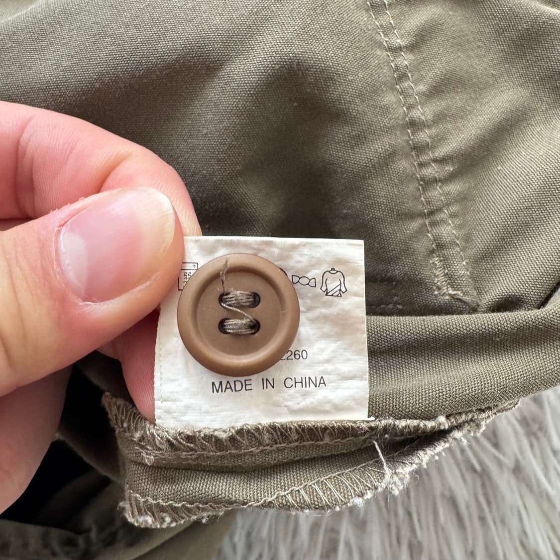 QUAN 일본빈티지 y2k 7부바지 y2k바지 노드바지 7부팬츠 M 30 상품이미지7