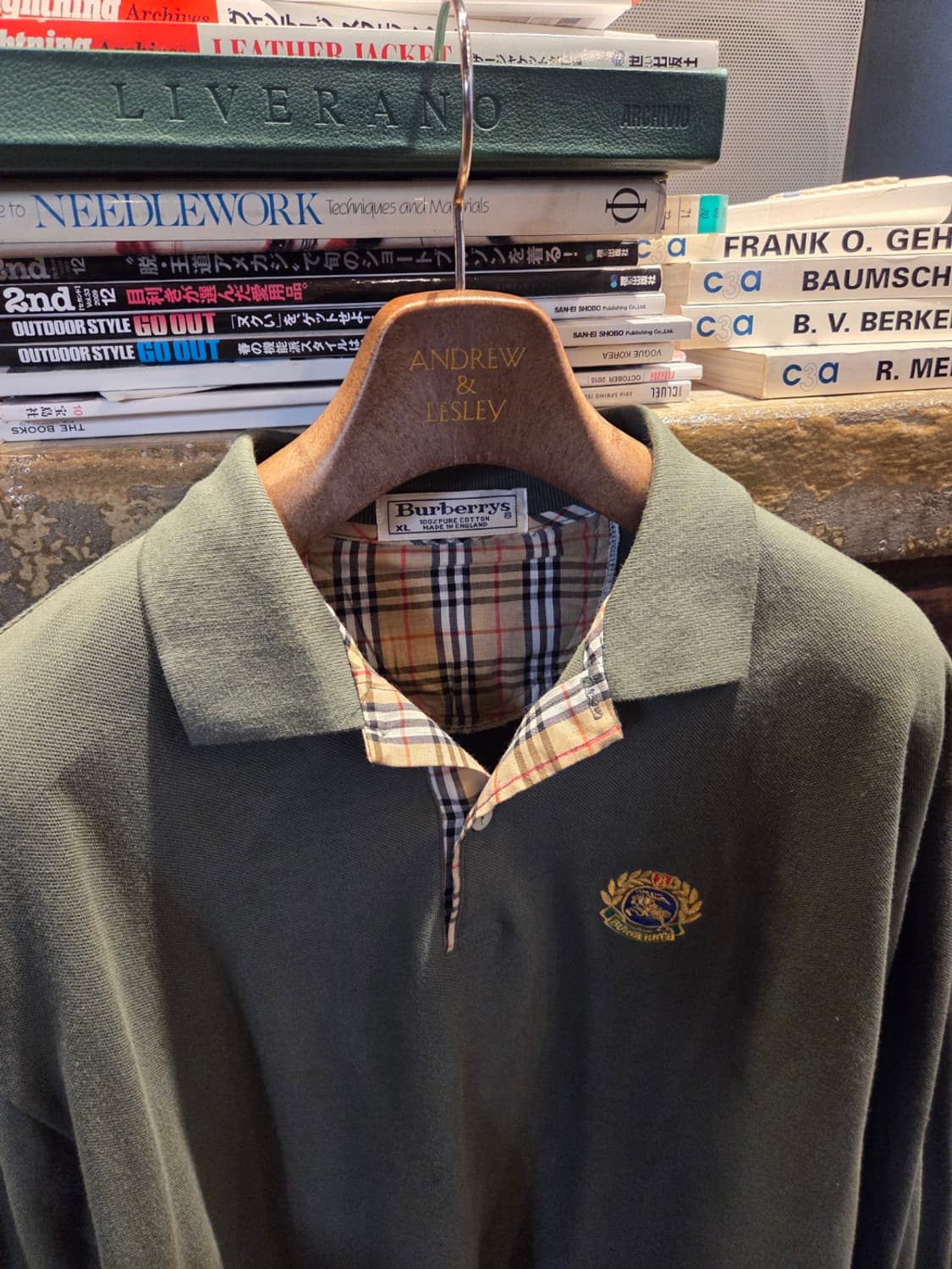 버버리 클래식 PK 티셔츠  상품이미지9