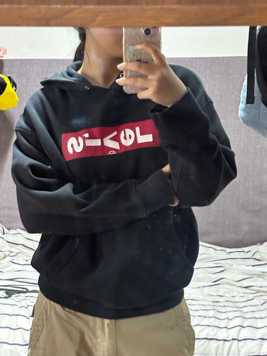 리바이스 후드티 상품이미지2