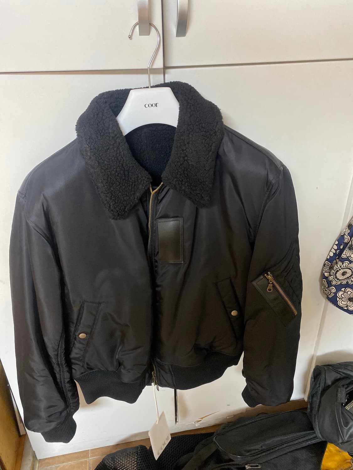 쿠어 CWU 리버서블 플라이트 봄버 V.2 M 상품이미지1