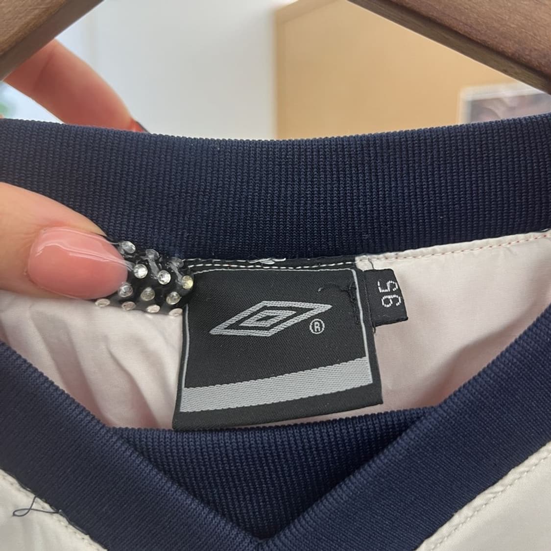 엄브로 빈티지 잉글랜드 국대 웜업 바람막이 95 C10461 상품이미지5