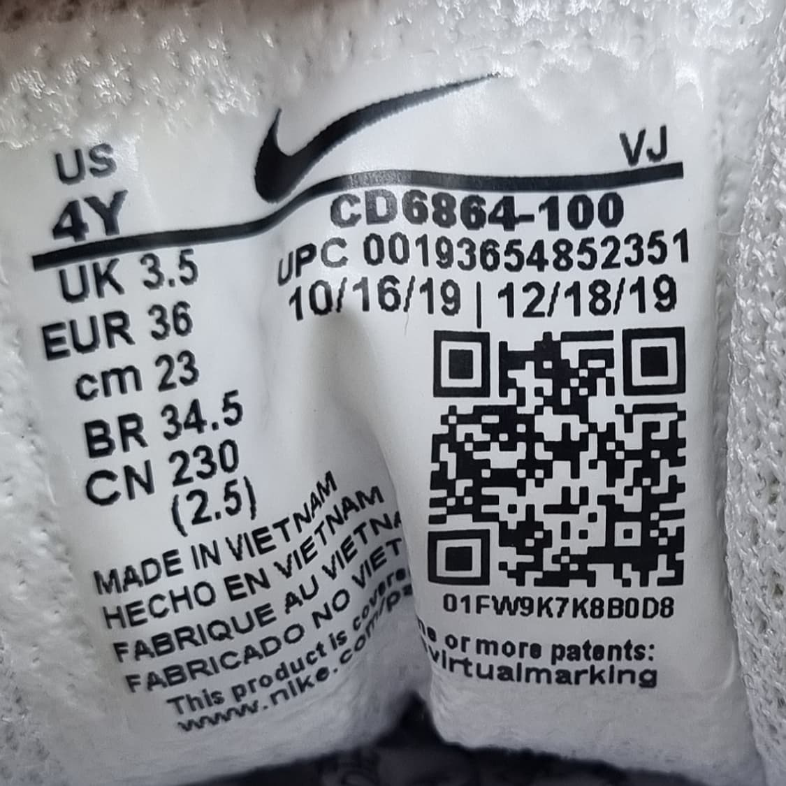 나이키 에어맥스 90 올흰 여성운동화230  상품이미지6