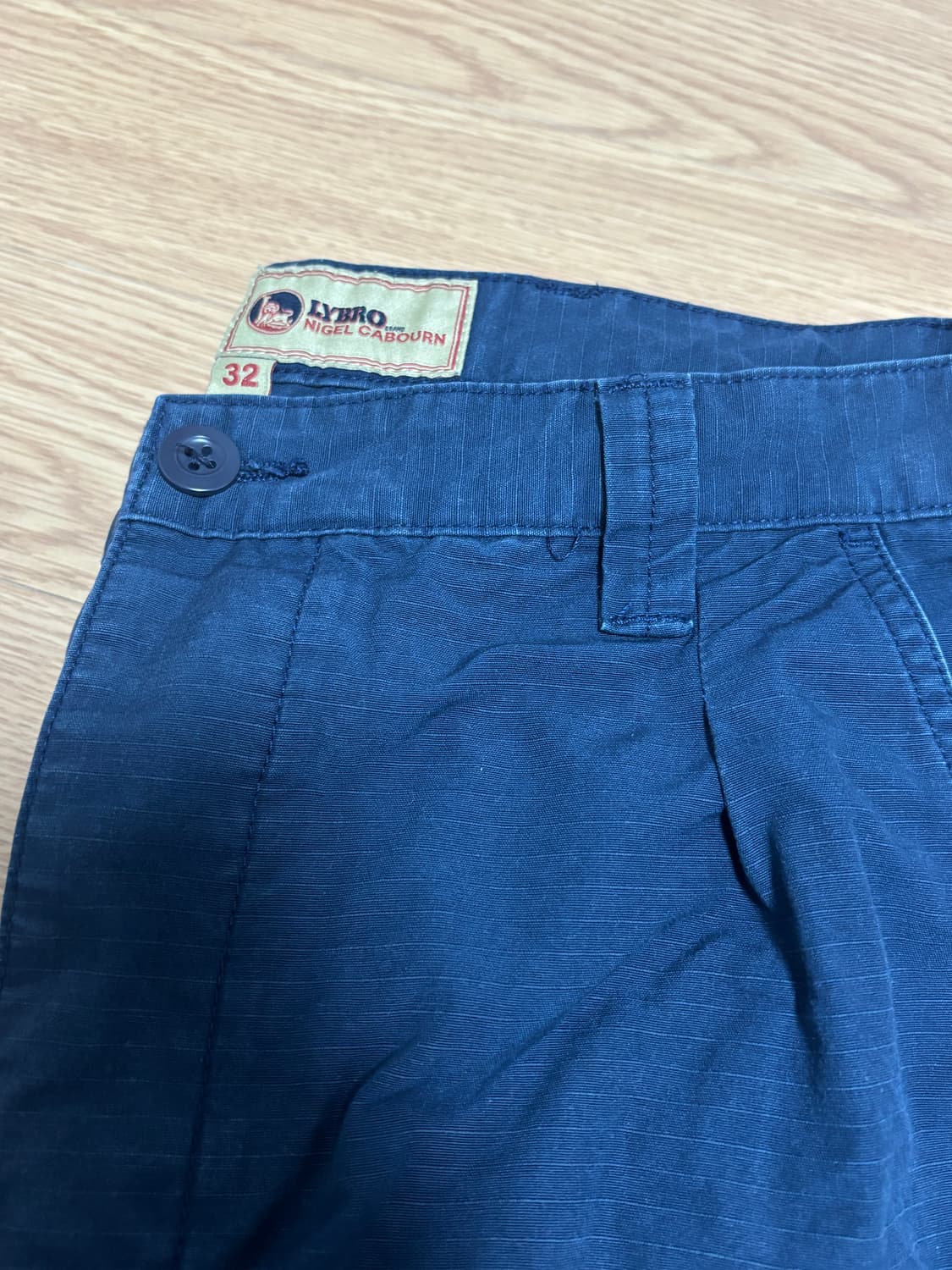 나이젤 카본 네이비 치노팬츠 32 사이즈 상품이미지3