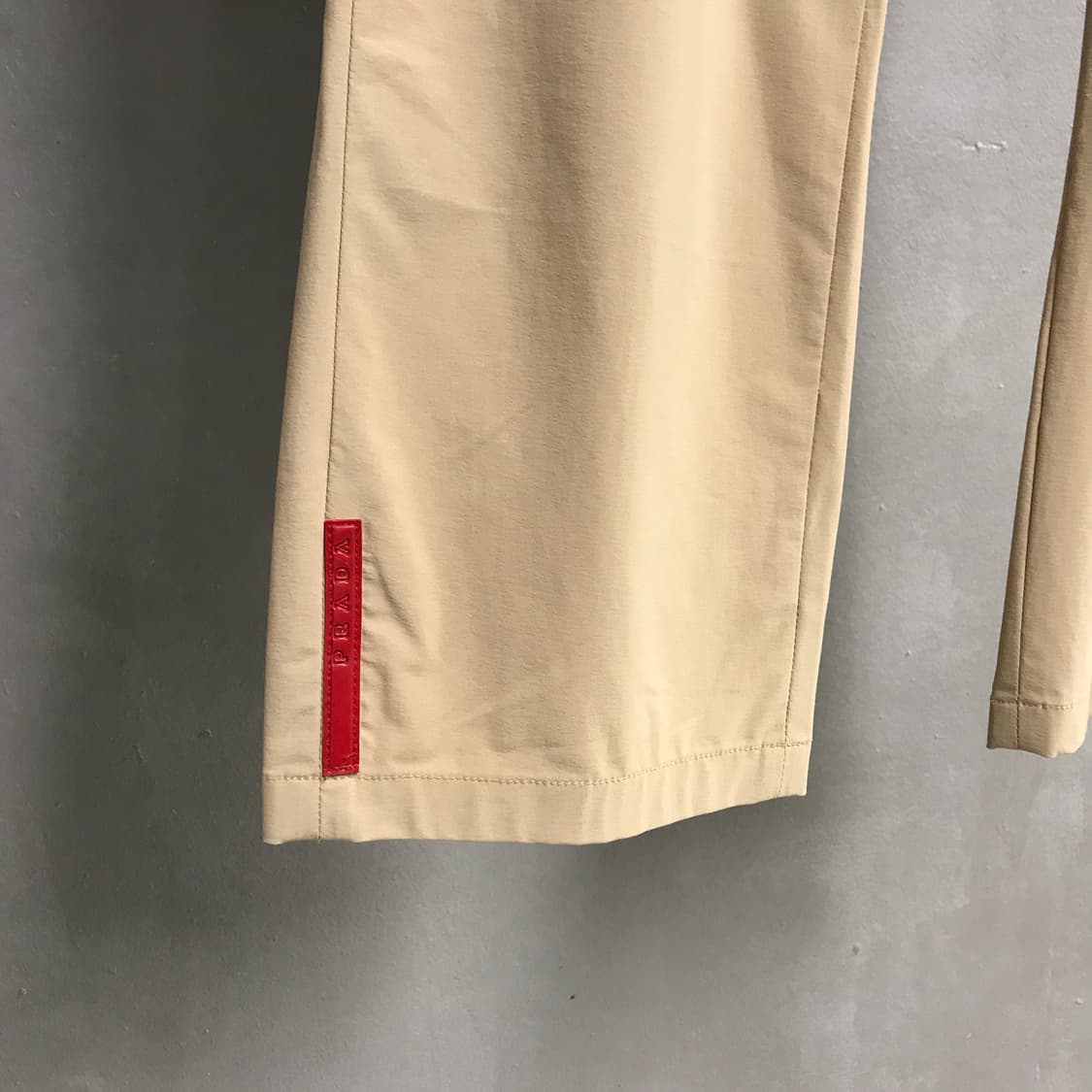 프라다 베이지 슬랙스 44(W) 상품이미지4