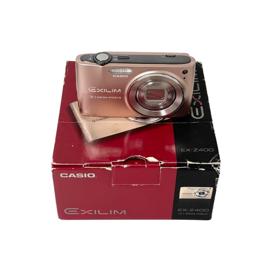 (태연 디카⚡️) Casio Exilim 카시오 엑슬림 EX-Z400 상품이미지8