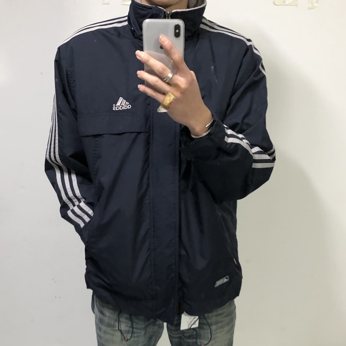 2000s 아디다스 올드스쿨 점퍼 상품이미지3