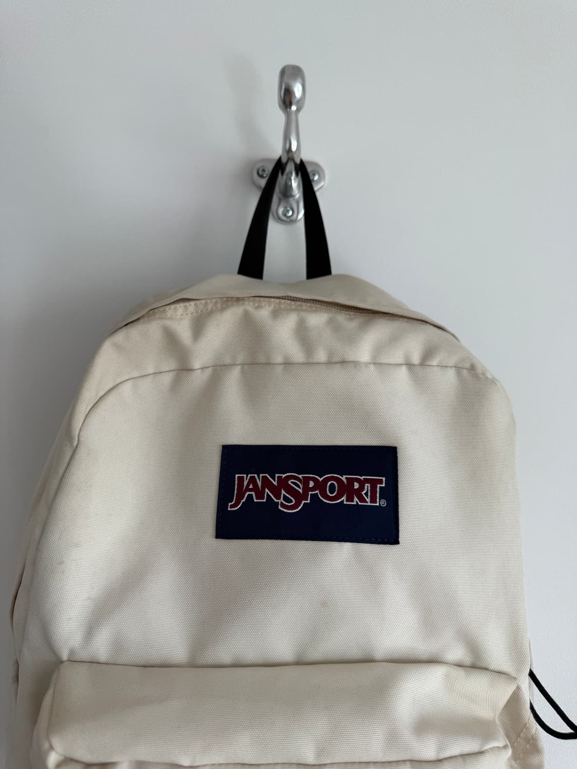 잔스포츠(JANSPORT) 아이보리 백팩 상품이미지4