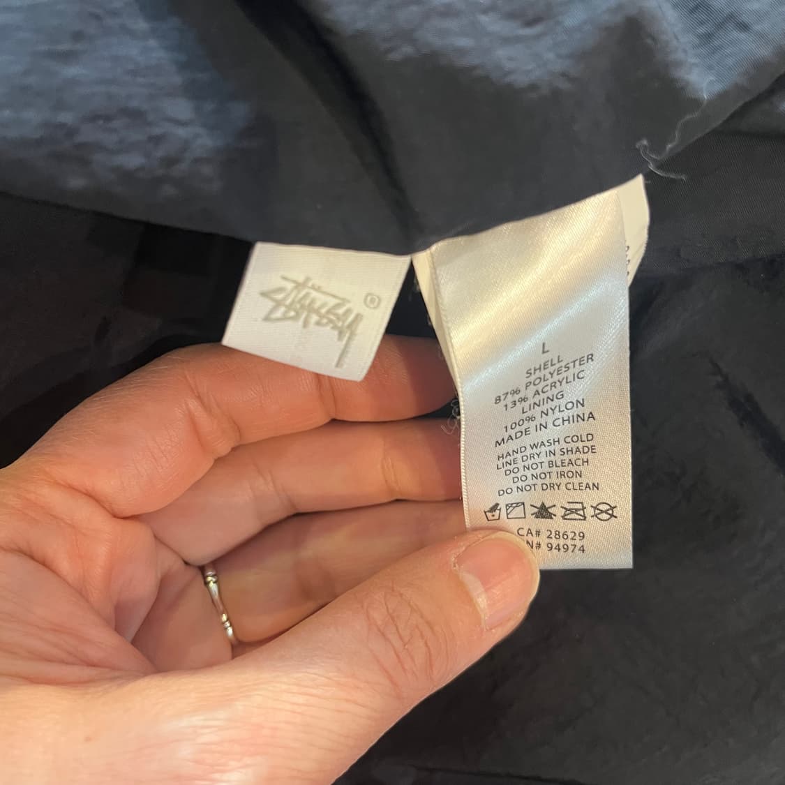 스투시 쉐르파 멀티컬러 베스트 상품이미지5