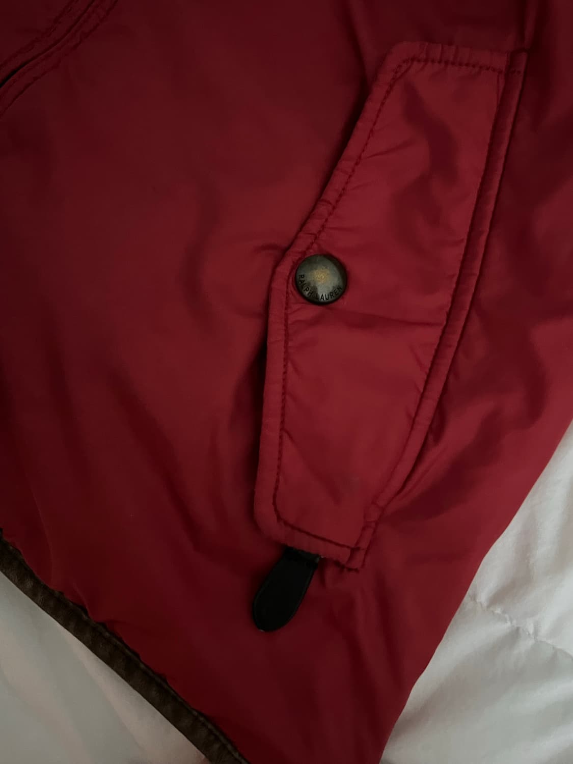 랄프로렌 정품 양면 자켓 사이즈s 상품이미지8