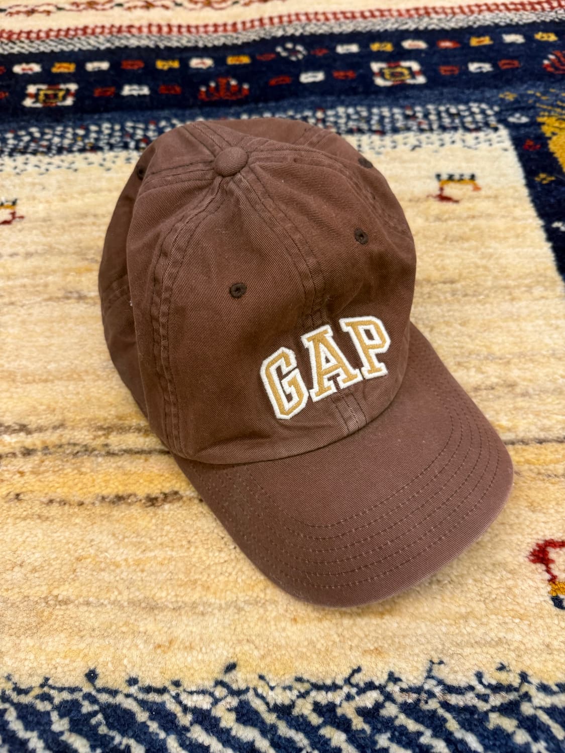 갭 브라운 로고 캡 상품이미지5