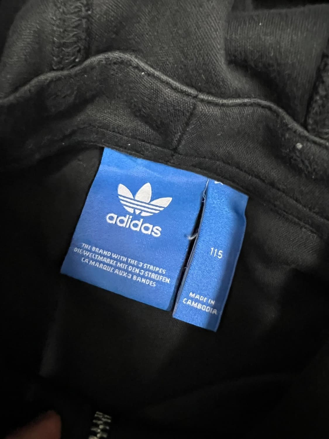 (115) 아디다스 삼선 하프집 후드 티 상품이미지3