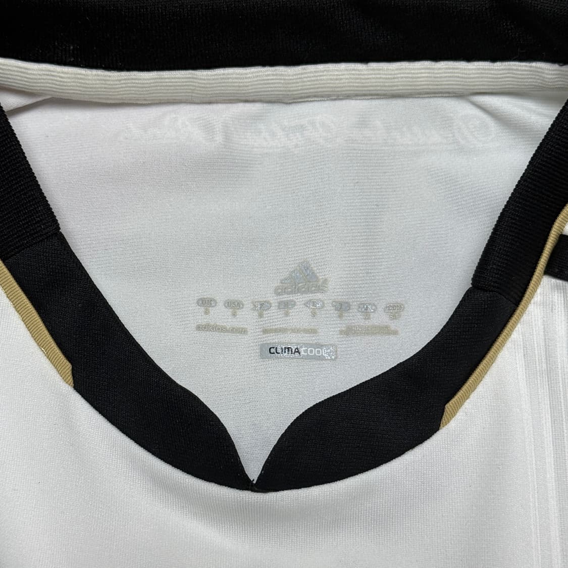 [Adidas] 독일 2010 월드컵 여성 저지 #1 사이즈S 상품이미지5