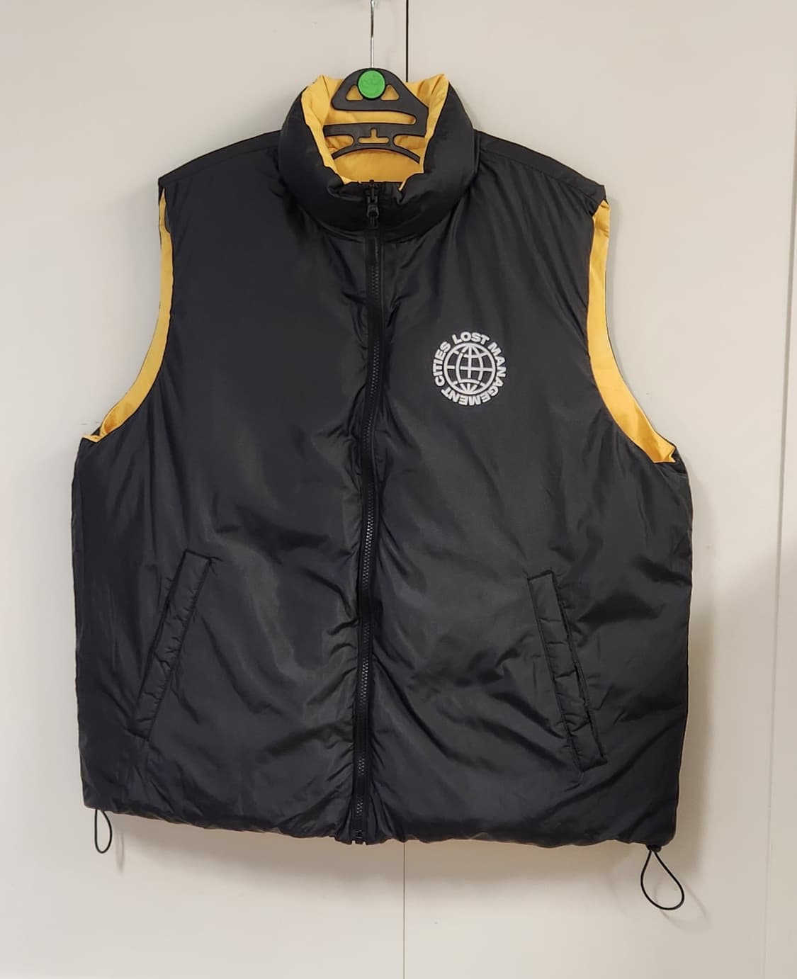 IAB x LMC 패딩조끼 2사이즈 상품이미지3
