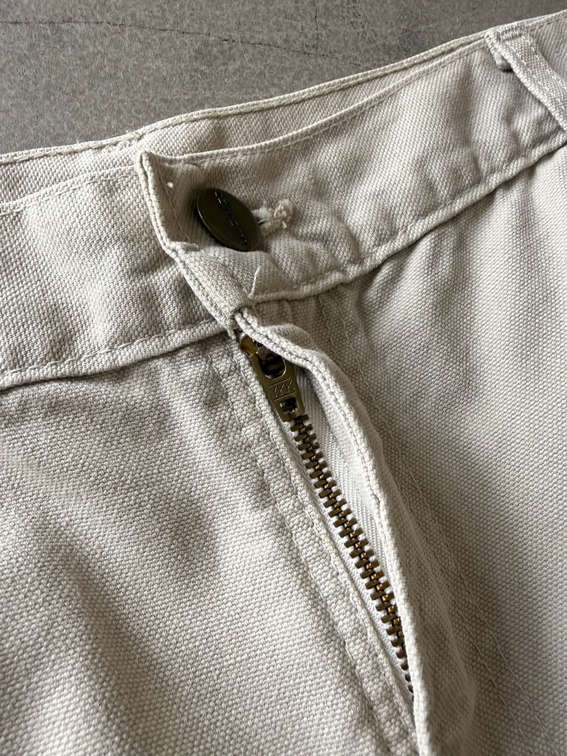 Carhartt B30 Washed Duck Work Shorts 상품이미지3