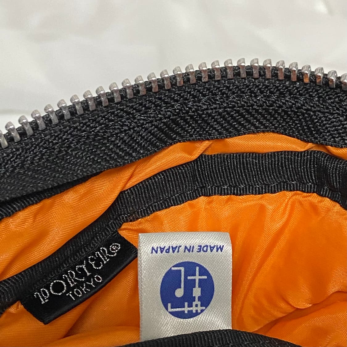 미품)PORTER 포터 탱커 숄더백 L 블랙 상품이미지10