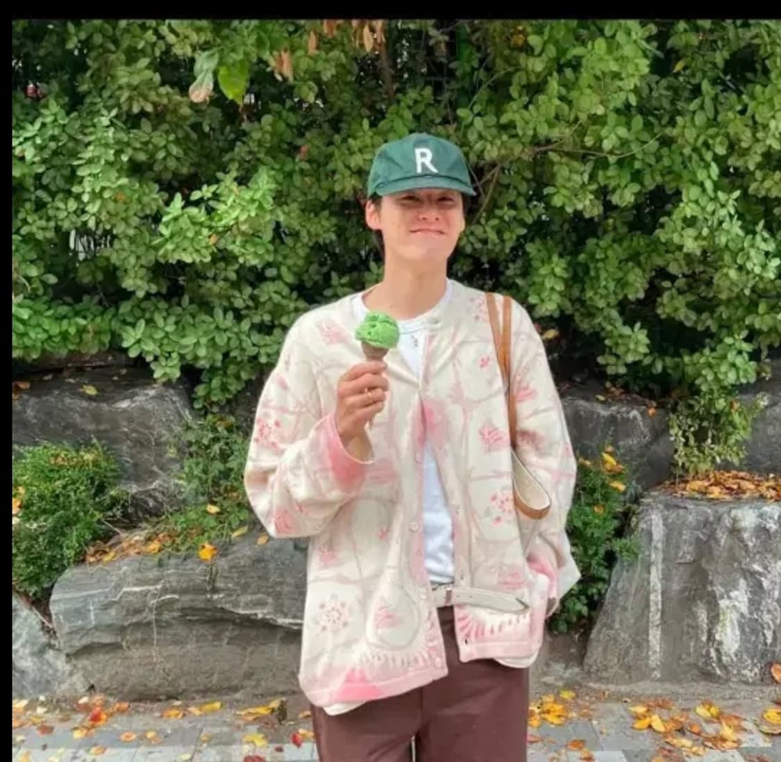 Bode 캐시미어100 가디건XL 상품이미지1