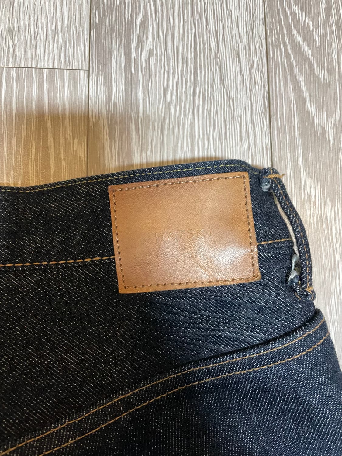 하츠키 스트레이트 원워시 3사이즈 상품이미지4