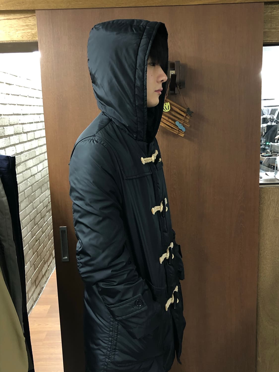 Comme des garcons shirt 더플 코트 패딩 S 상품이미지2