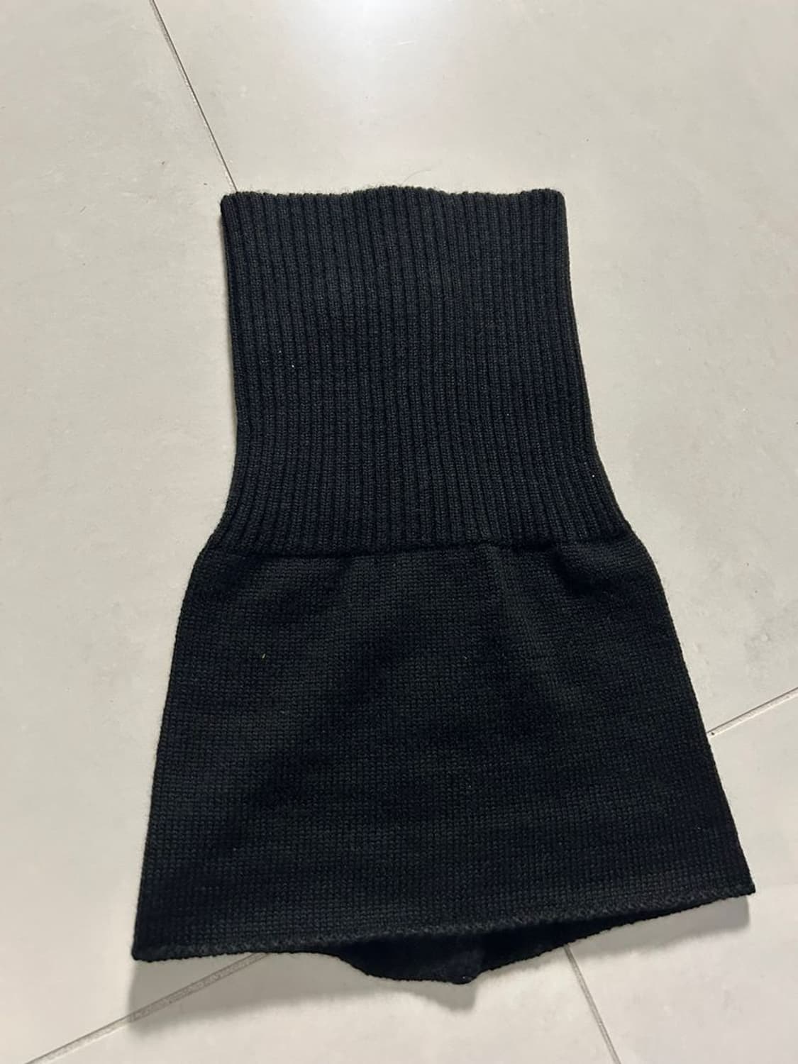WOOL ACRYLIC JERSEY 울 아크릴 저지 넥워머 상품이미지2