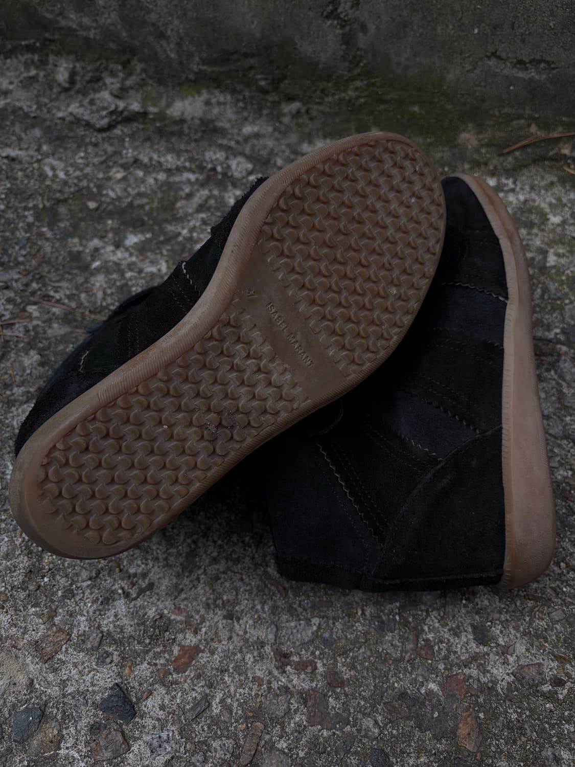 이자벨마랑 블루벨 웨지 스니커즈 상품이미지3