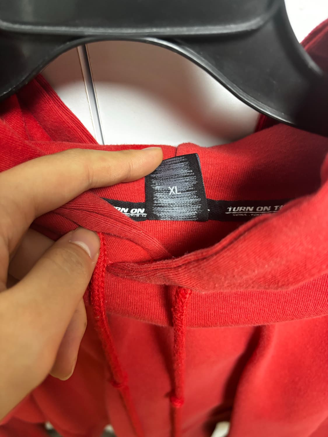 바이브레이트 후드티 상품이미지3