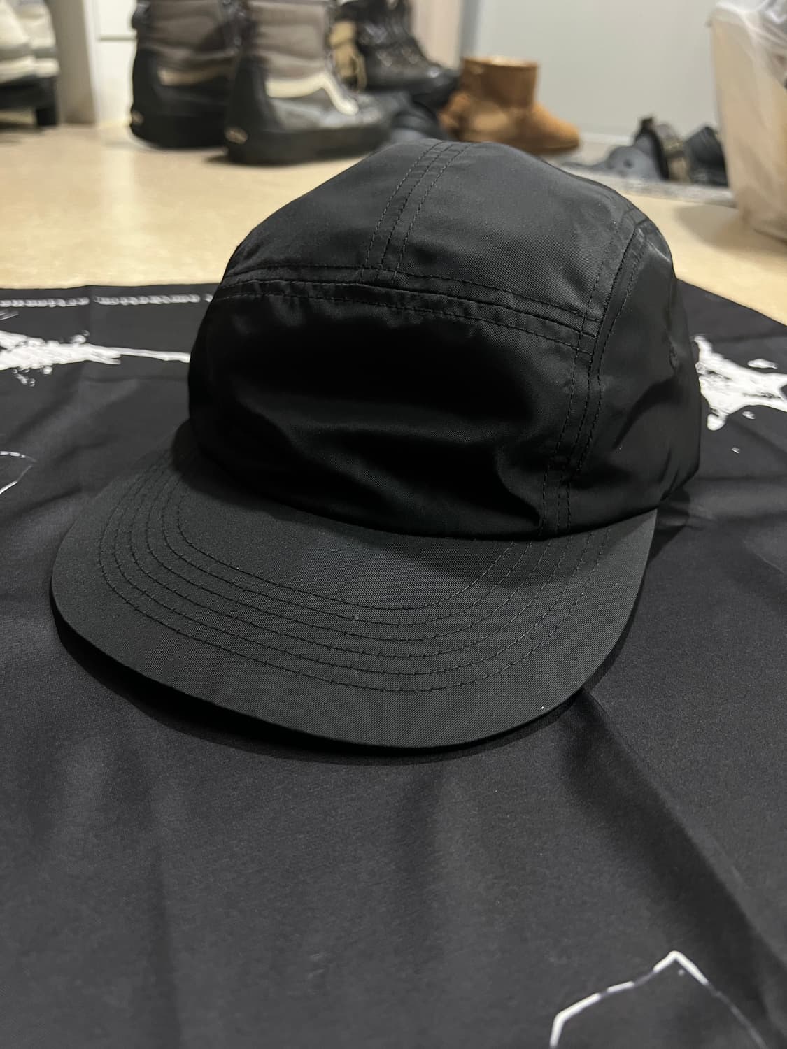 챕터에잇 나일론 트윌 캠프캡 상품이미지1