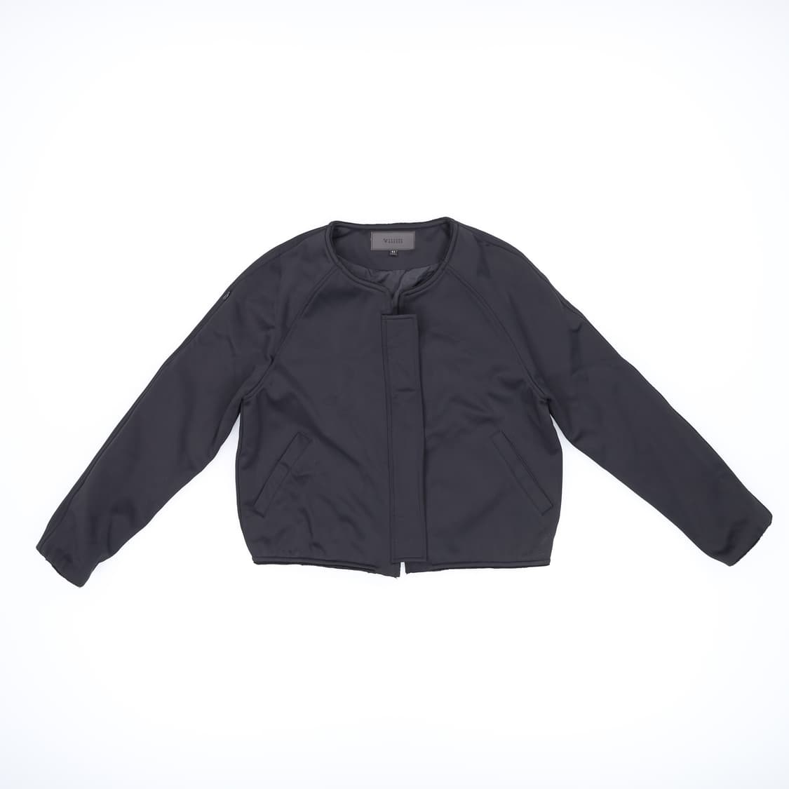 [01] GERTRUDE 여성 블랙 숏자켓  1223H2 상품이미지1