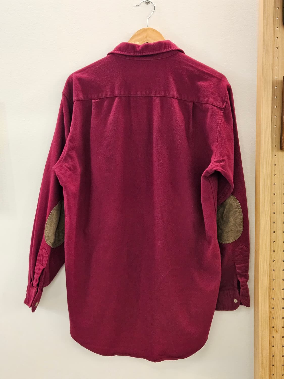 Pendleton 펜들턴 USA 울 카라셔츠 L 상품이미지3