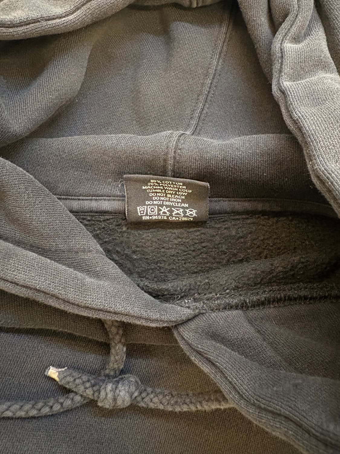 스투시 베이직 로고 풀오버 후디 상품이미지4