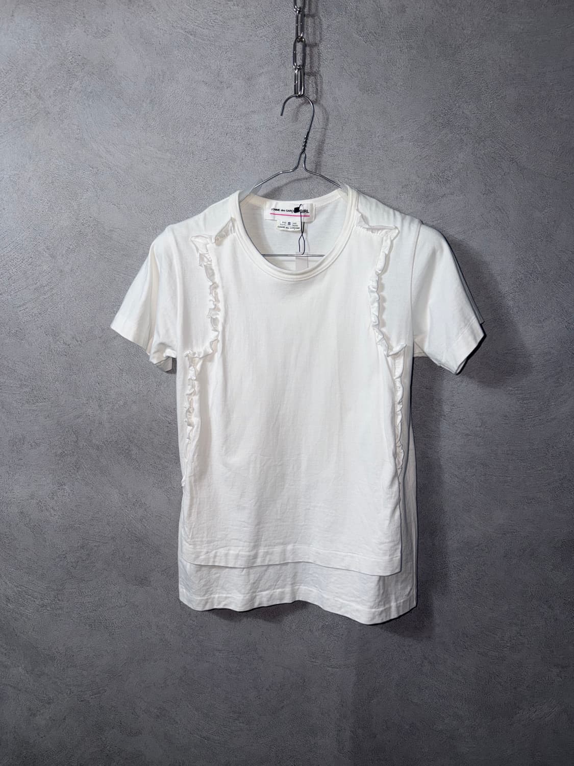 Comme des Garçons GIRL Frill Tee 상품이미지2