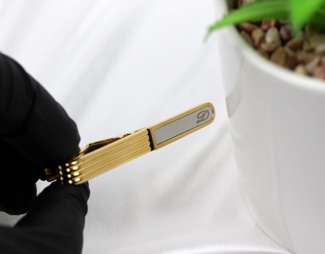 듀퐁 A-등급 5.8cm 명품 넥타이핀 s.t.dupont 상품이미지4