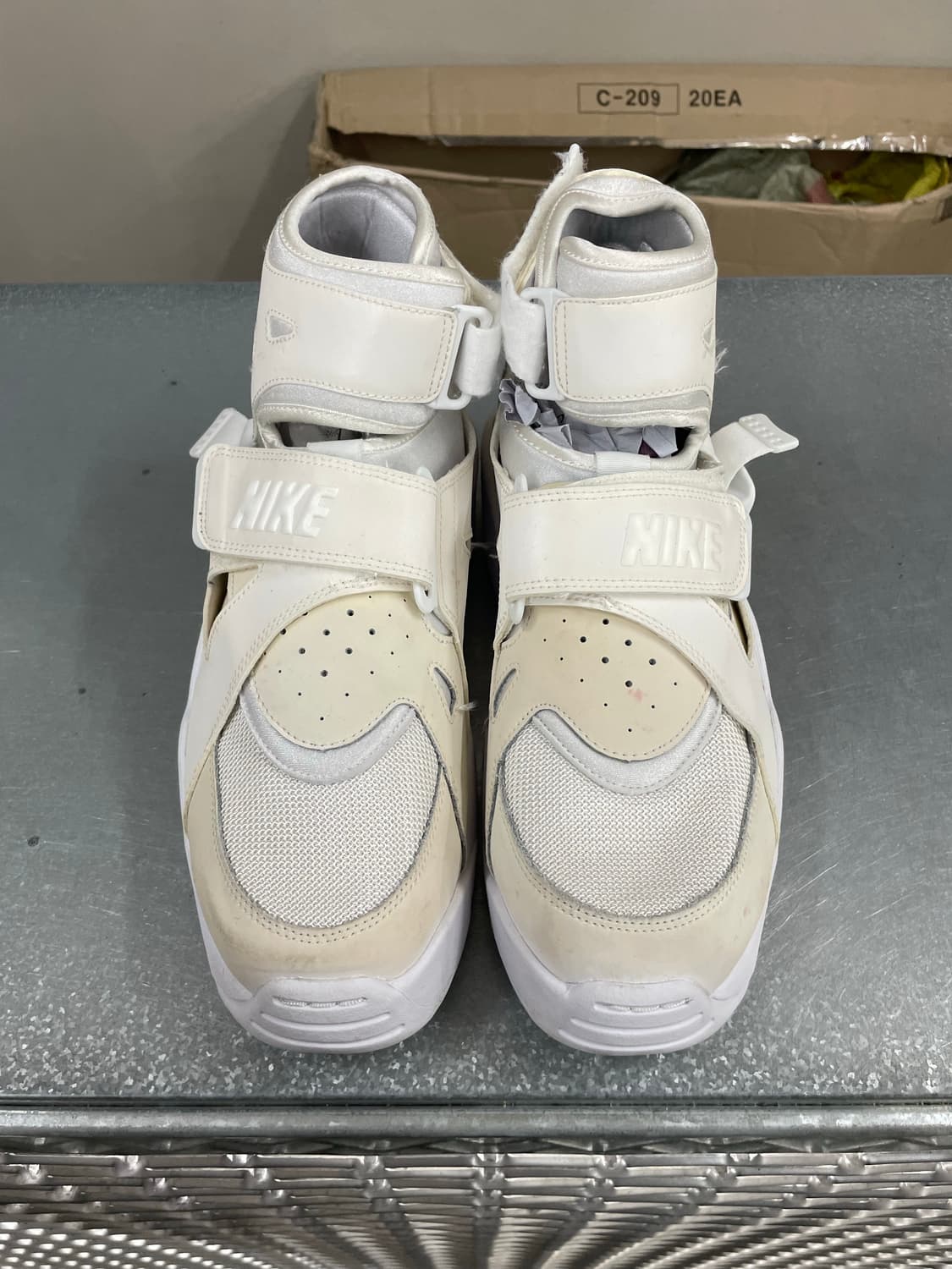 나이키 X 꼼데가르송 카니보어 화이트 260 상품이미지5