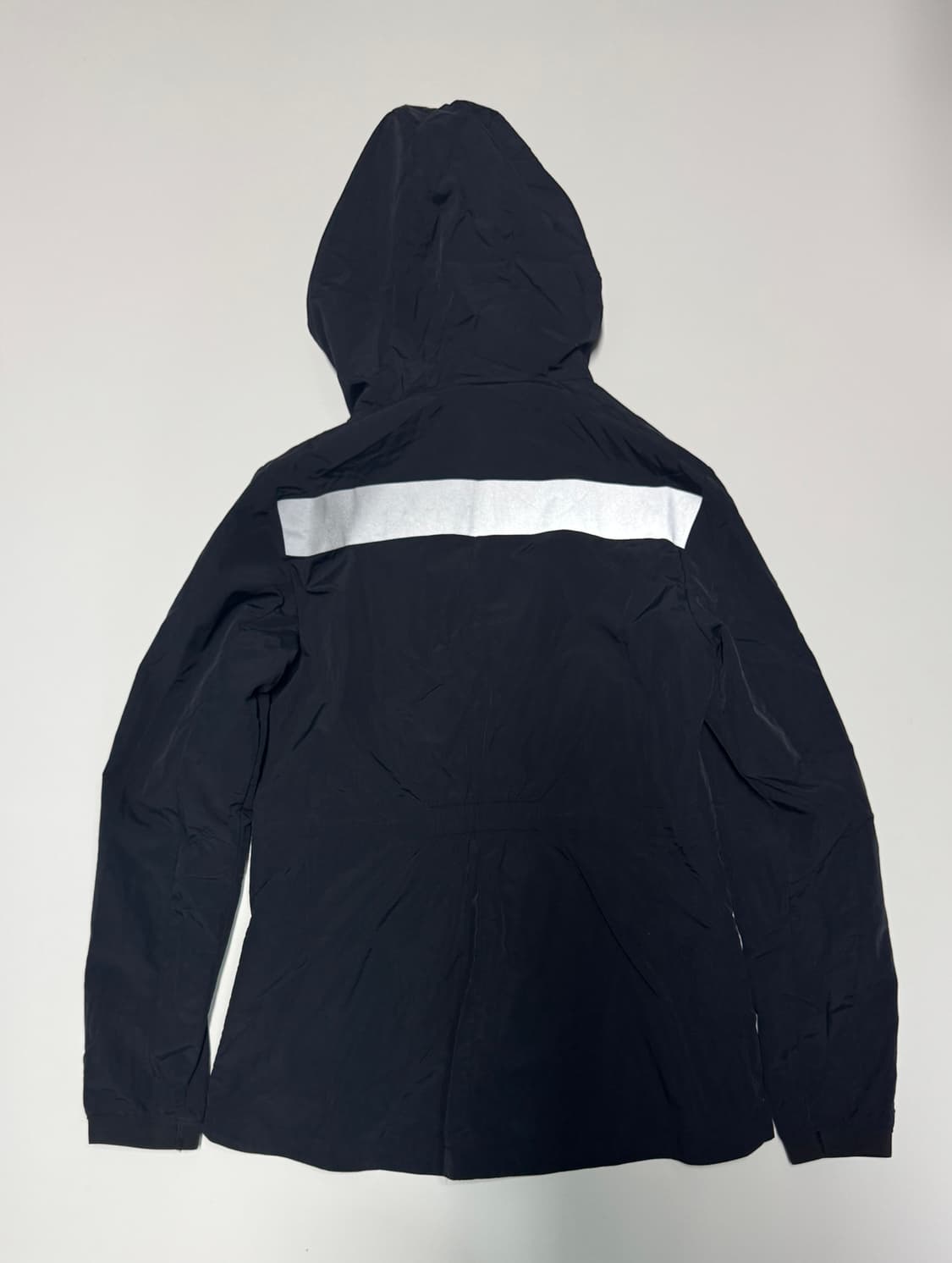 여성 캘빈클라인 CK 로고 나일론 후드 바람막이 상품이미지2