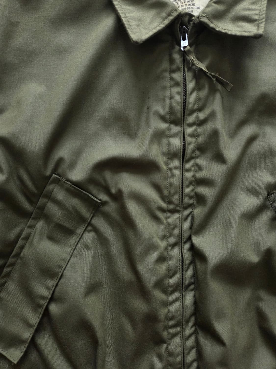 1978 OG CVC 탱커 자켓 플라이어 M-R 상품이미지6