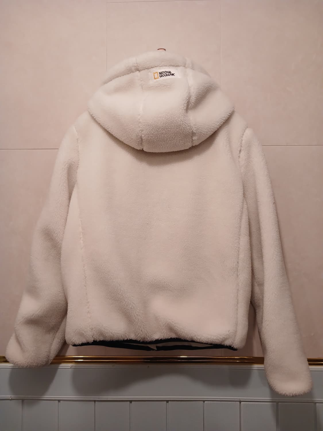 내셔널지오그래픽 정품 여성 뽀글이 후리스 90 (S) 사이즈 상품이미지9