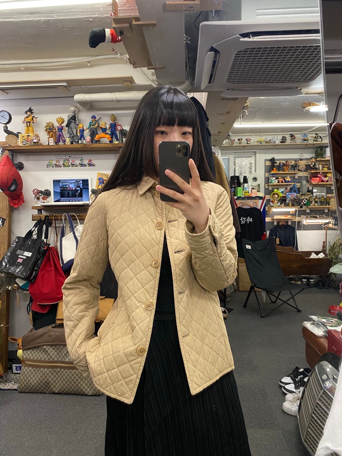Ralph Lauren 랄프로렌 퀼팅자켓 상품이미지1