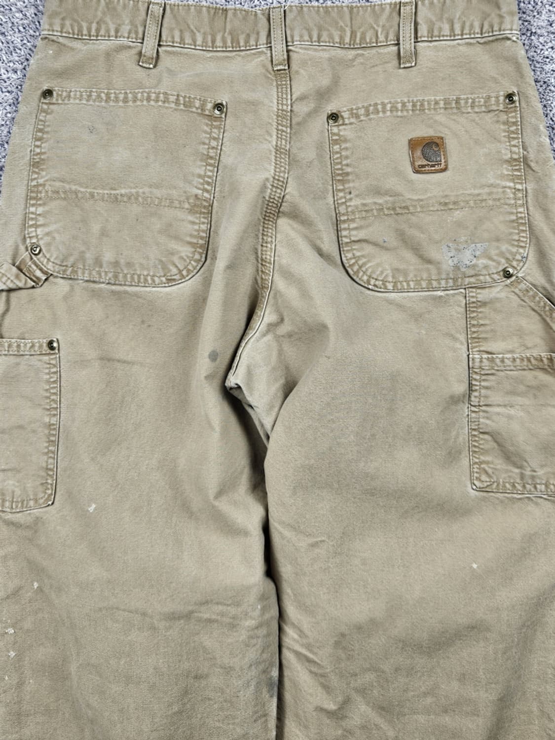 칼하트 코튼 더블니 카펜터 워크 팬츠 ( 34 X 32 ) / 10414 상품이미지9