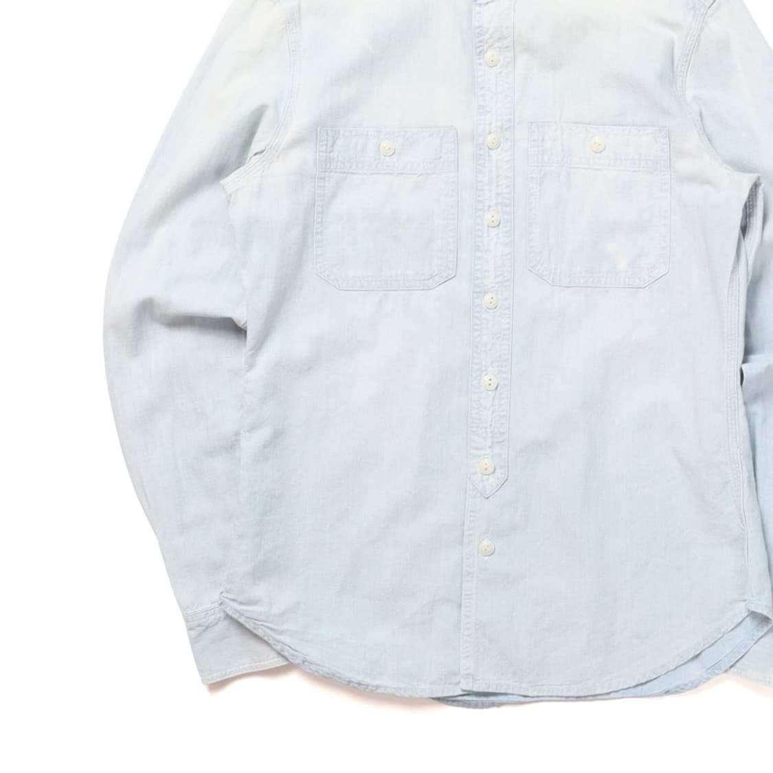 랄프로렌 Ralph Lauren Denim Non Collar Shirt 상품이미지3