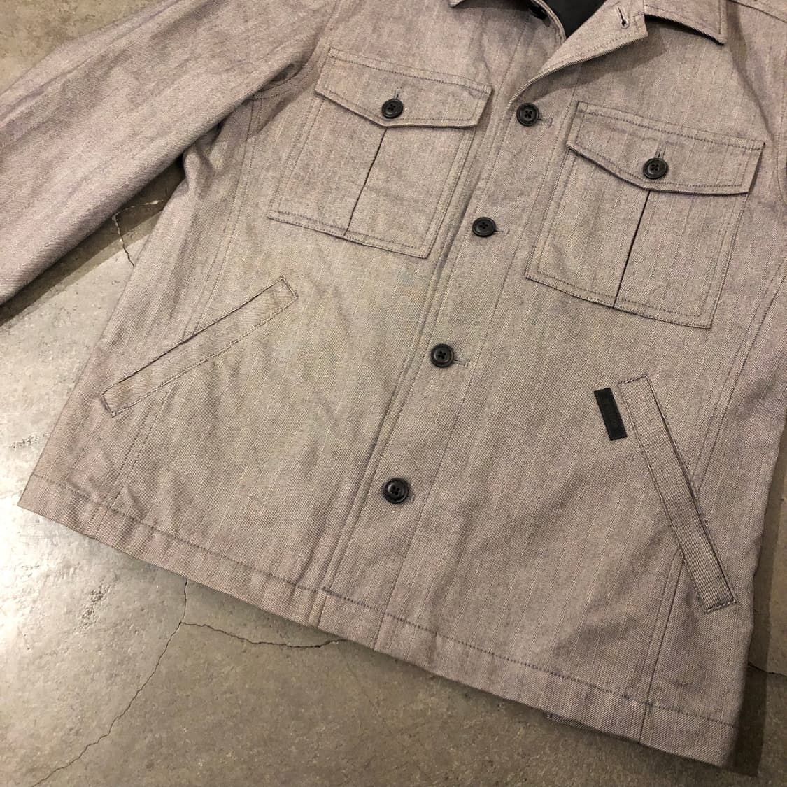 Mcgregor Pocket Button Jacket 상품이미지2