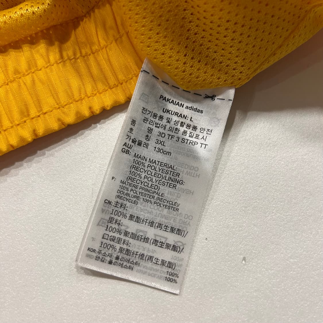 [3XL] 아디다스 3D 트레포일 바람막이 주황 A314 상품이미지9