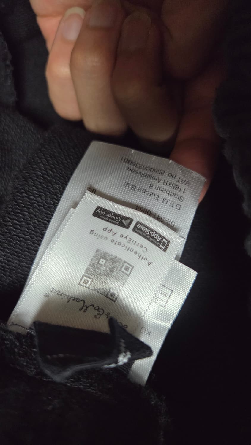 데우스 조거팬츠 상품이미지5