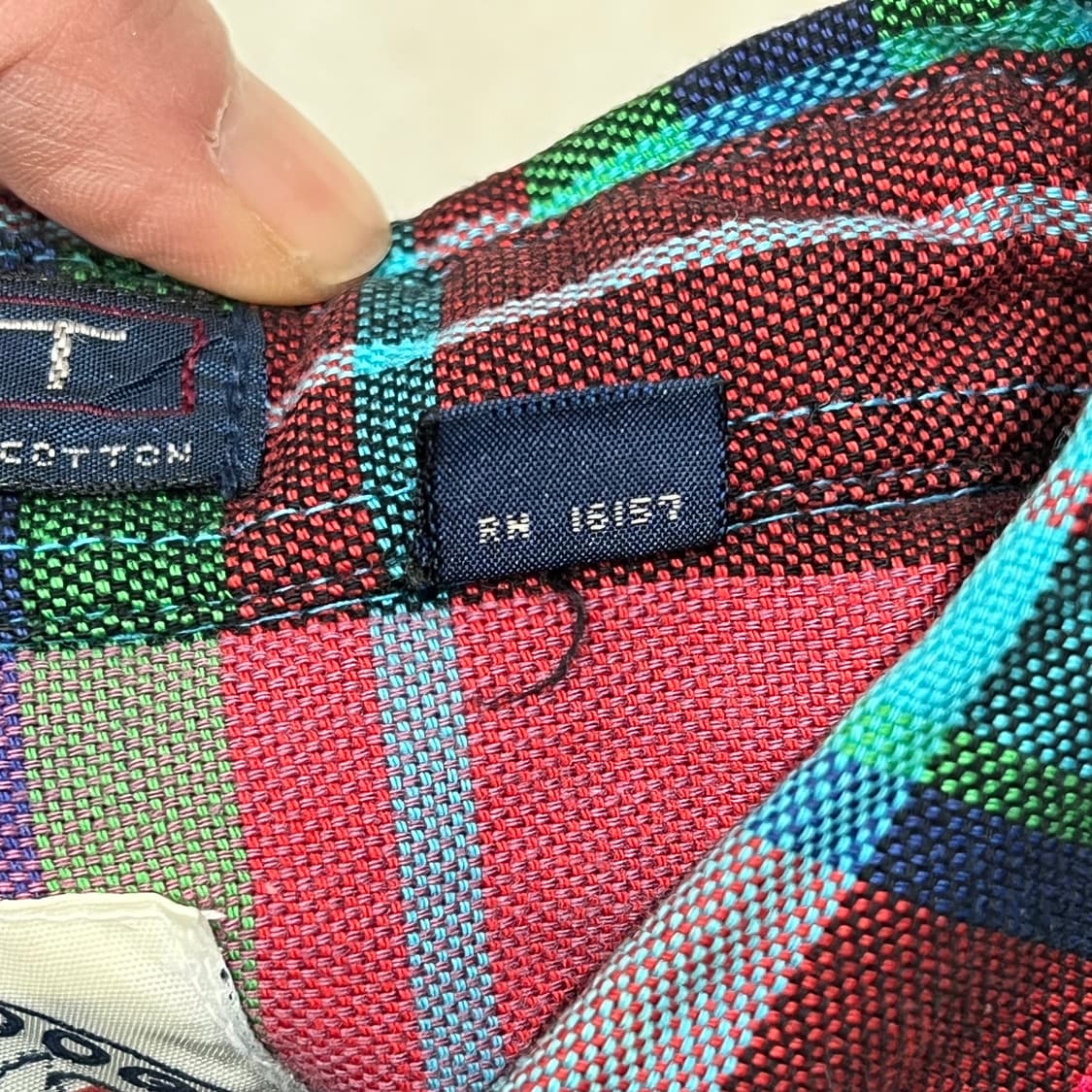 간트 워크 체크셔츠 s08952 상품이미지7