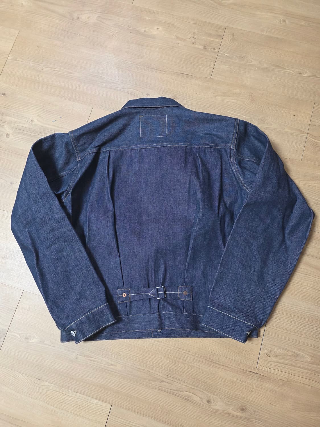 LVC 리지드데님 세트(자켓M + 하의W32L34)팝니다. 새상품급 상품이미지4