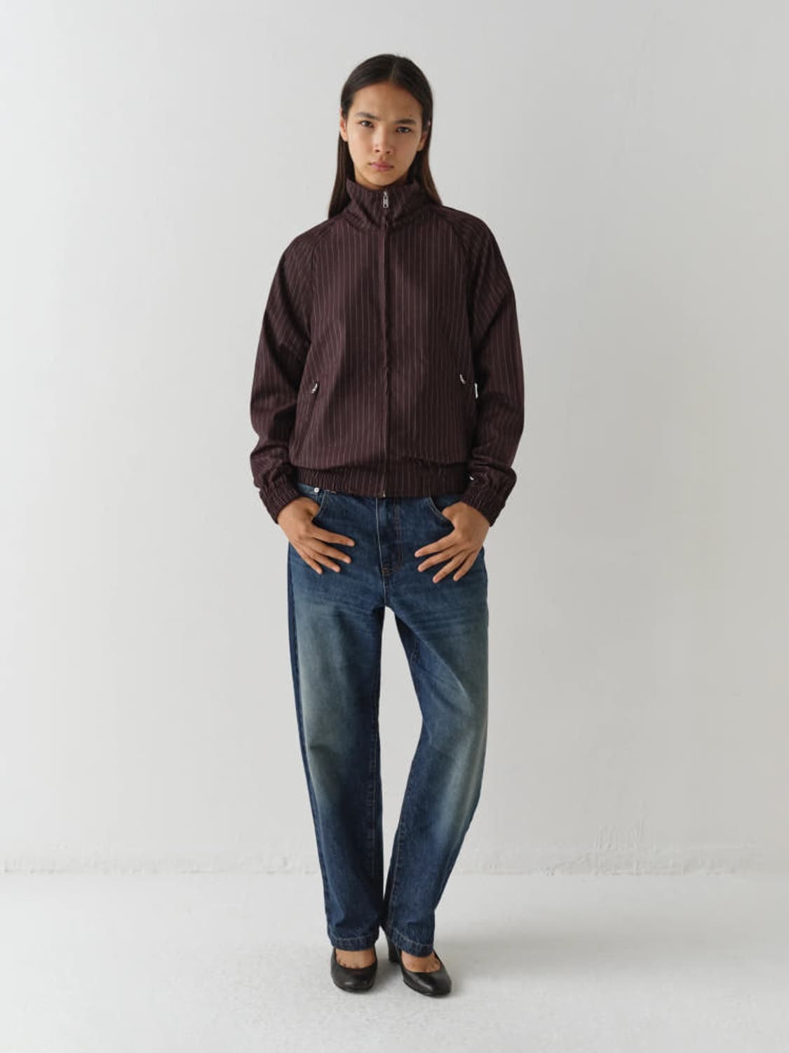 [34,36,38]기마구아스 Charlie 데님 팬츠 상품이미지7