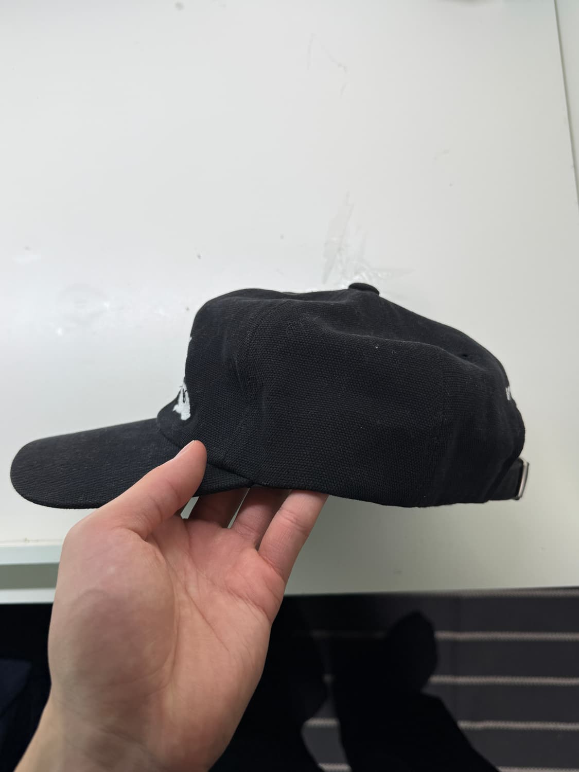 아노니모아노니마 블랙 볼캡 상품이미지4