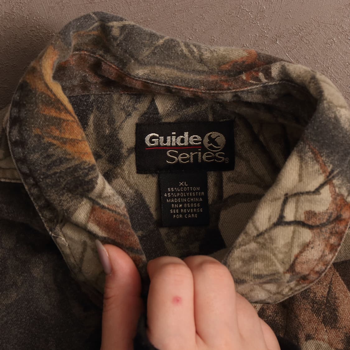 빈티지 USA 리얼트리 헤비코튼 헌팅셔츠 A1531 상품이미지3