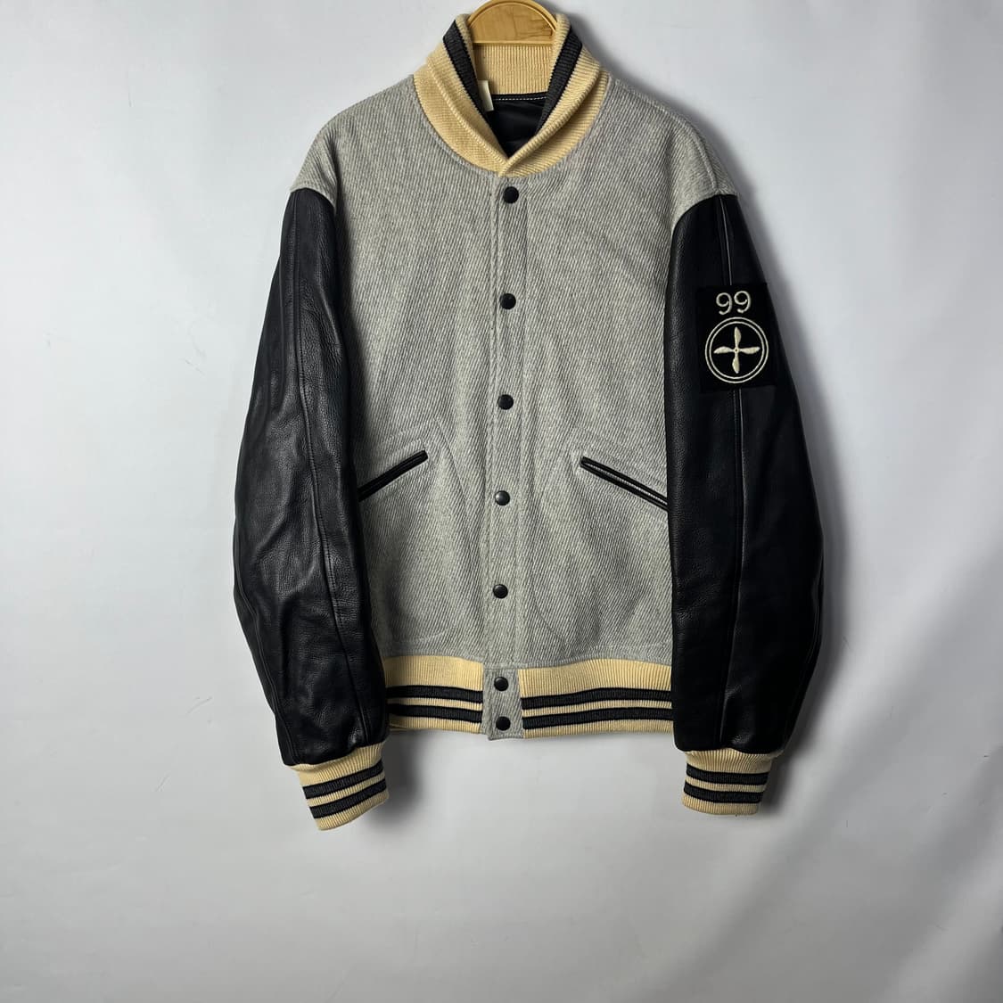 [N.HOOLYWOOD] 13A/W 아카이브 바시티자켓 상품이미지2