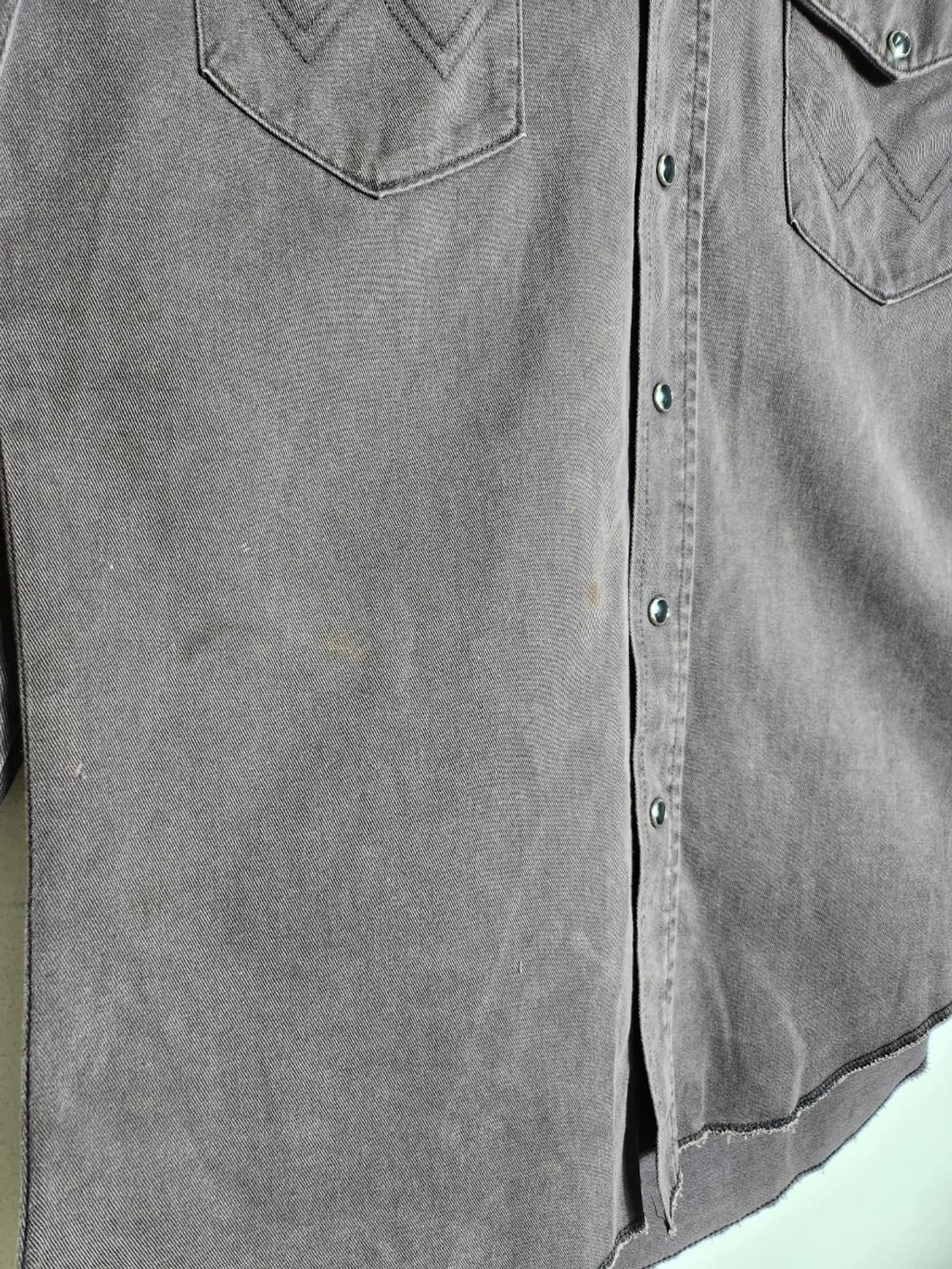 랭글러 웨스턴 코튼 셔츠 상품이미지4