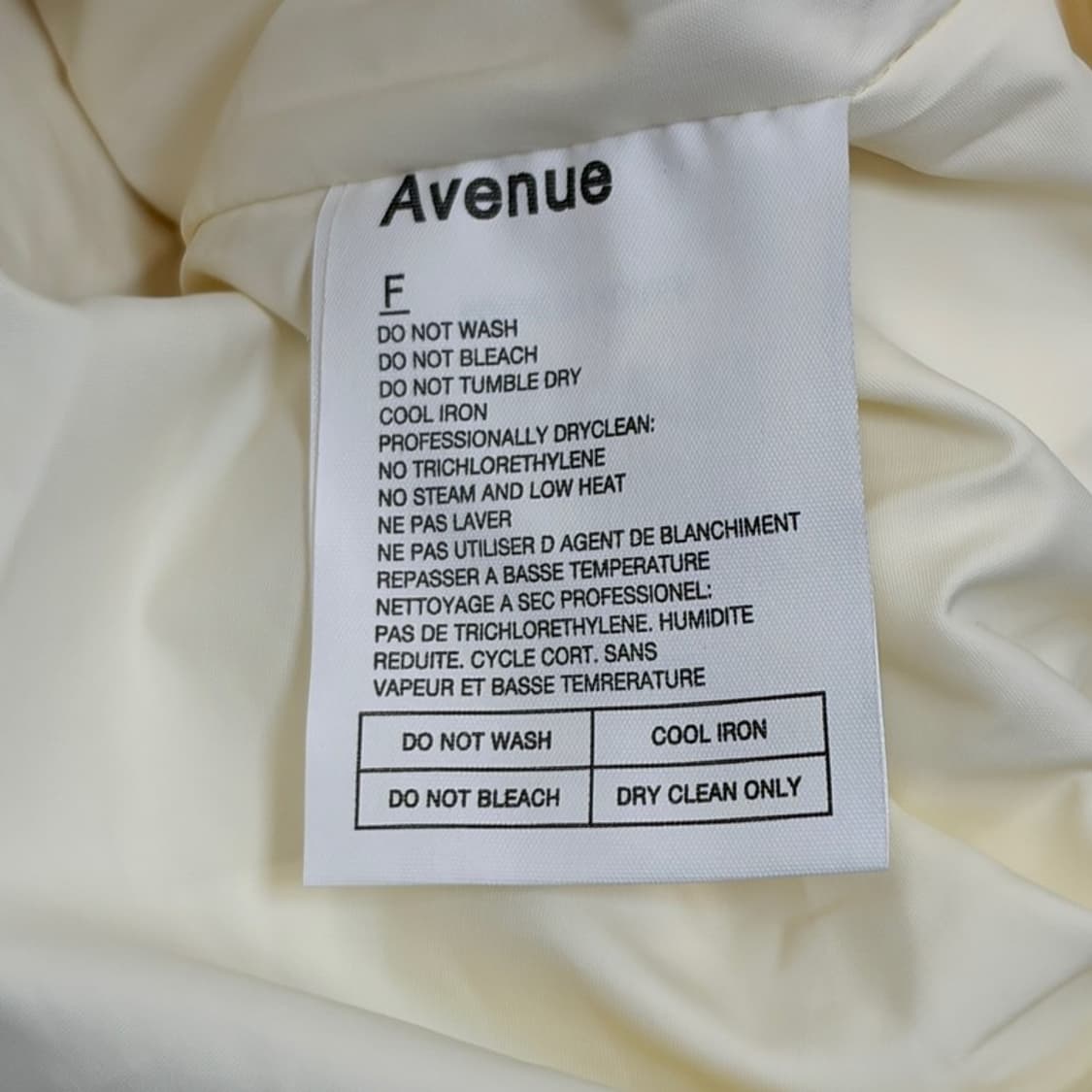 AVENUE 후드 크롭 푸퍼 덕다운 숏패딩 F 상품이미지5