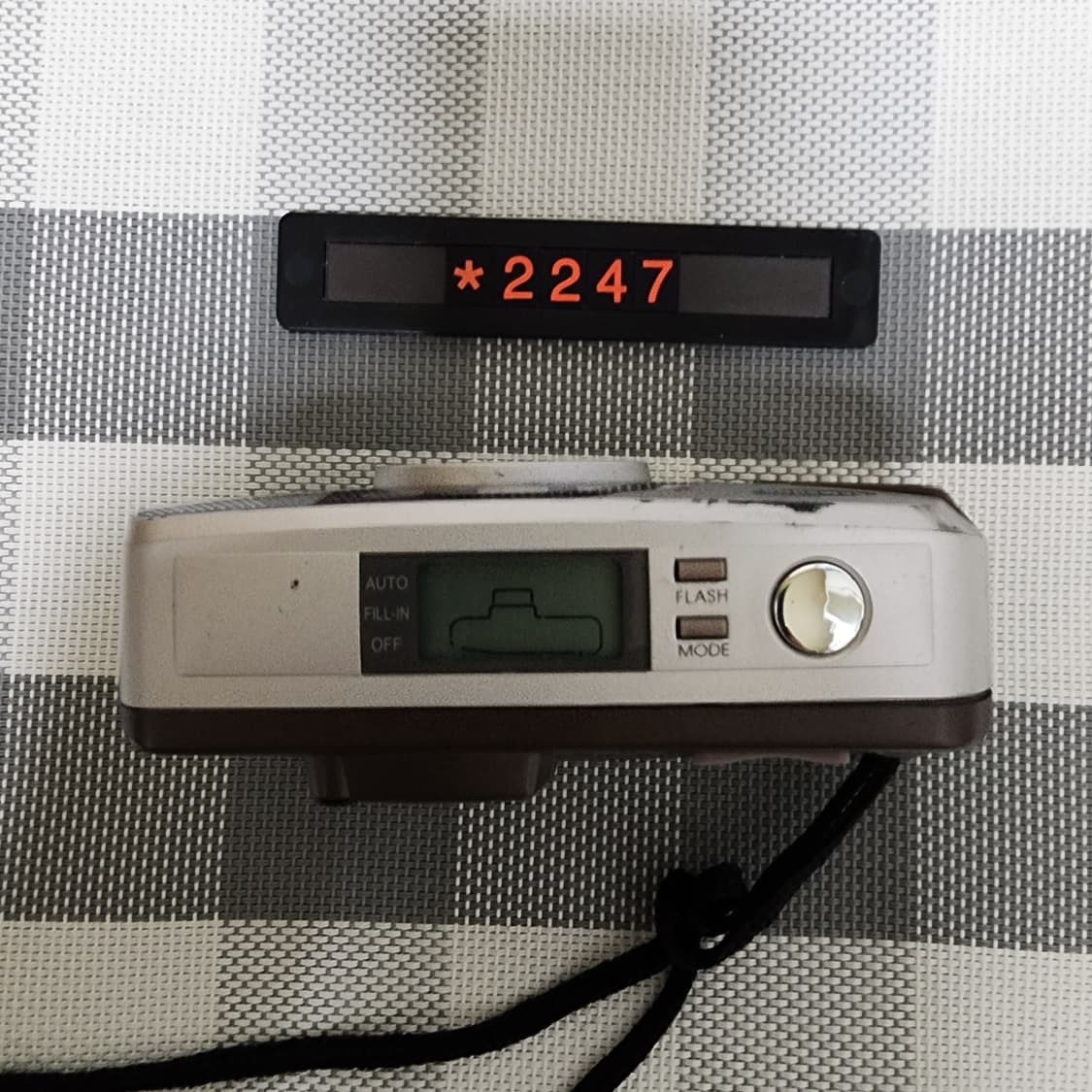 삼성캐녹스 Z 105 S 필름카메라 상품이미지2